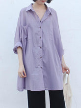 Loose Comfortable Light Shirt Blouses